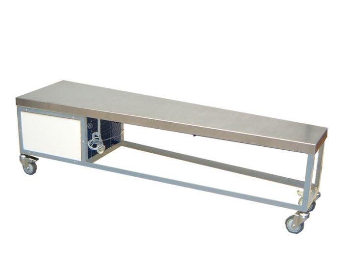 Kistkoeling met wielen 180cm uitvaart