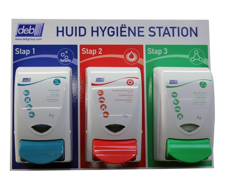 Hygienestation verzorgingsruimte 