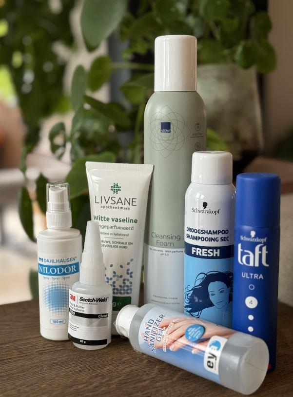 Verzorgingsartikelen opbaring overledene