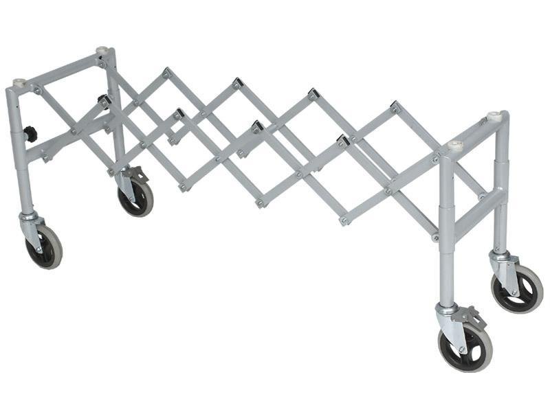 Schaarwagen verplaatsen kist