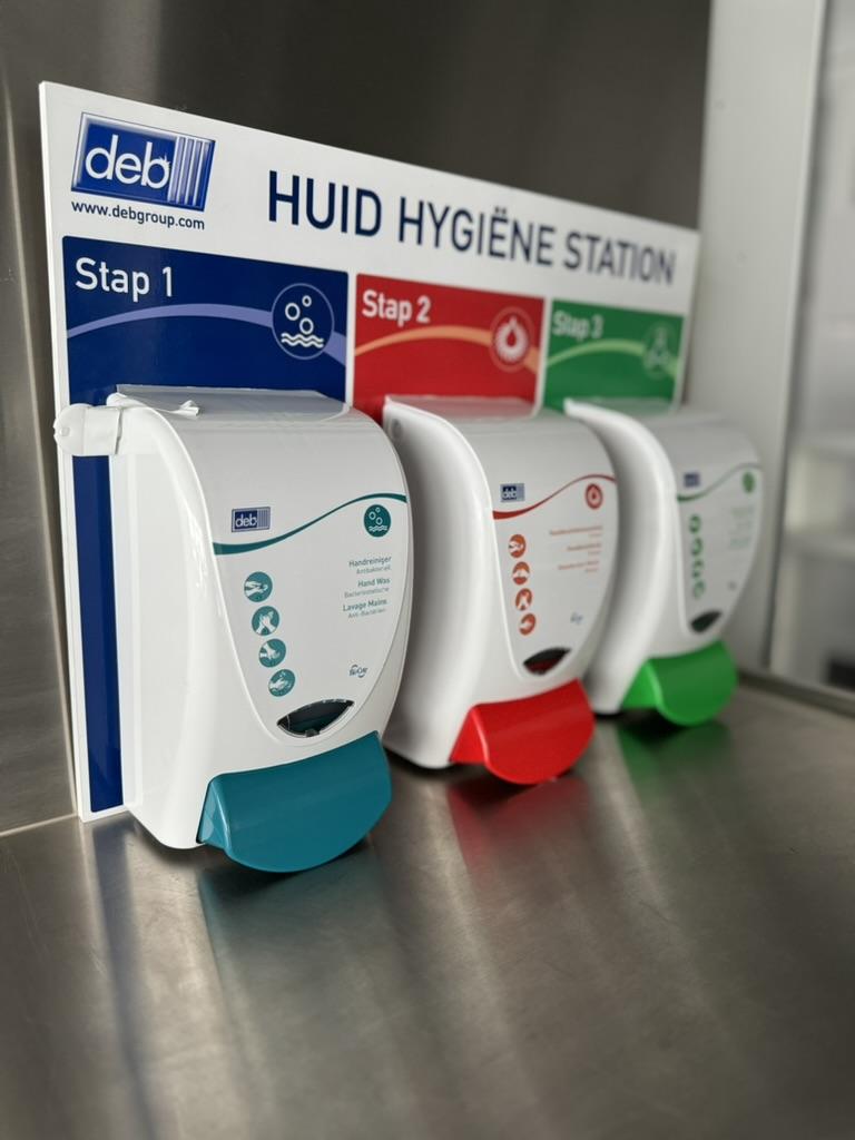 hygienestation uitvaartcentrum