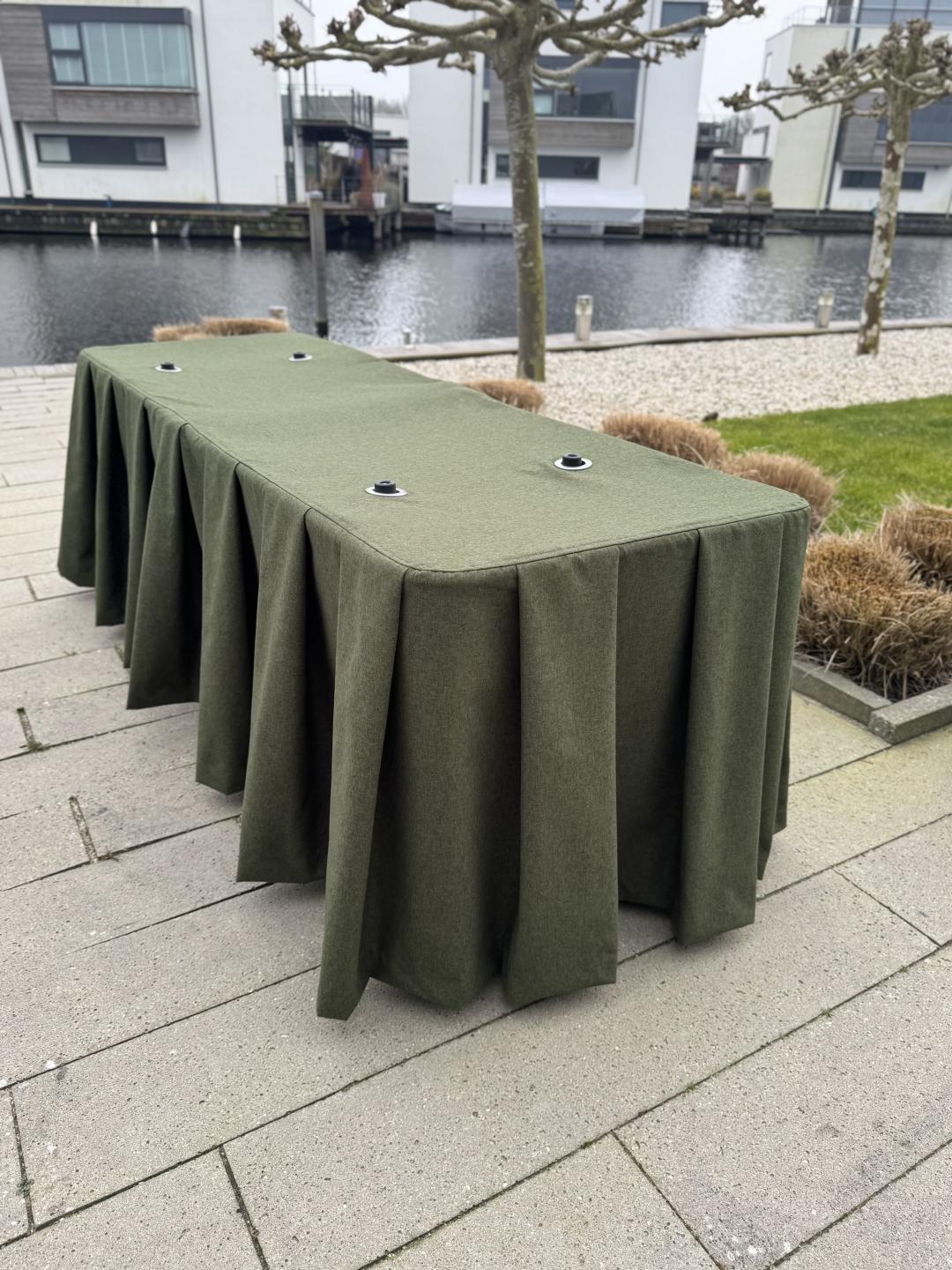 Maatwerk uitvaartbenodigdheden kistrok
