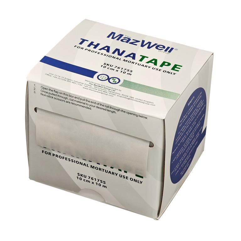 Thana tape wondverzorging overledenen Hesselmans