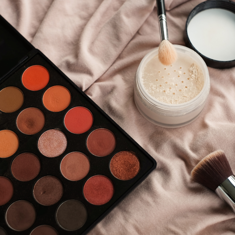 Make up overledenen kleurenleer