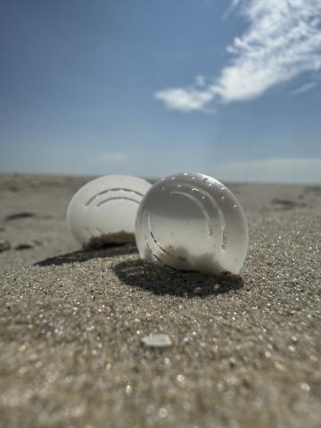 Oogkapjes biologisch afbreekbaar uitvaartbenodigdheden