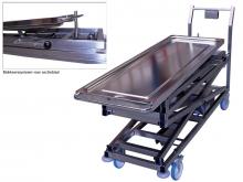 Hef-sectie wagen hydraulisch