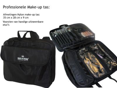 Make Up Tas gevuld benodigdheden uitgebreid