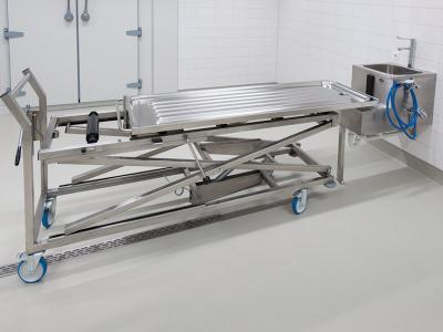 Heftafel sectieblad dubbele wasbak