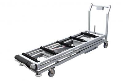 Hefwagen met invoerrol 