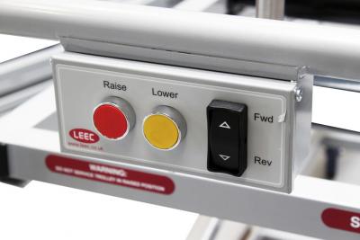 Hefwagen elektrische bediening 