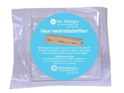 Geurfilter geurneutralisatie ongewenste geuren 
