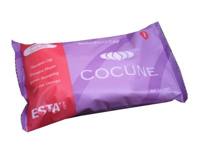 Waskapje shampookapje verpakking 