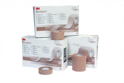 Huidtape rol Micropore 