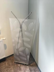 Sierdeksel perspex met bladinleg uitvaart