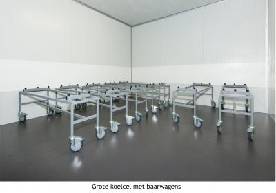 baarwagens koelcel uitvaartzorg