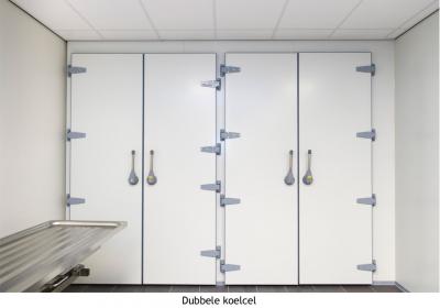 Koelcel verzorgingsruimte uitvaartzorg 