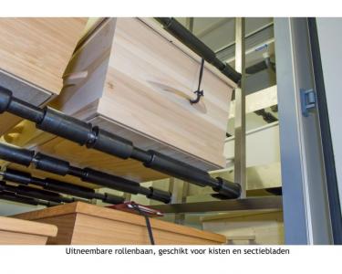 Koelcel rollenbaan verzorgingsruimte