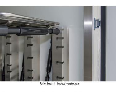 Koelcel rollenbaan verzorgingsruimte