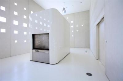 Oven nieuwbouw crematorium