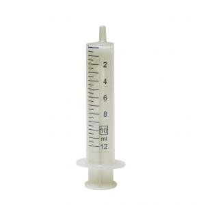 injectienaald transparant 10 ml.