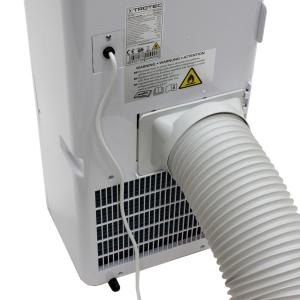 Mobiele airco met slang