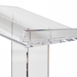 Lessenaar perspex doorzichtig 