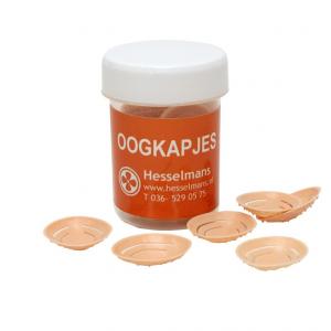 oogkapjes huidskleurig kunststof