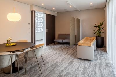 Inrichting uitvaartcentrum opbaarmogelijkheden opbaarmeubel