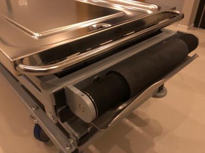 Hefwagen sectietafel RVS Sectieruimte uitvaart