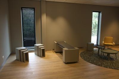 Opbaarruimte 24uurs koeltafel HPL