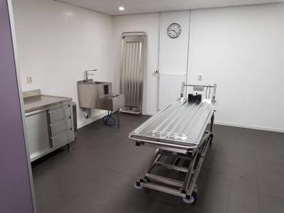 RVS inrichting verzorgingsruimte