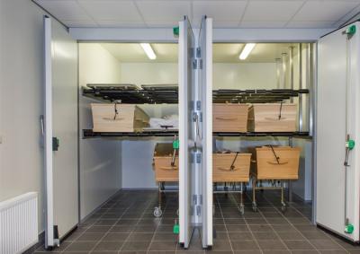 Gekoelde ruimte koelcel overledenen