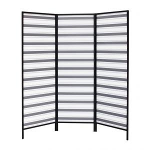 Rouwscherm met zwart frame 