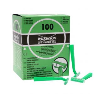 Scheermesjes wilkinson wegwerp 100 stuks