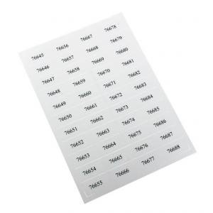 nummerstickers identificatie overledenen