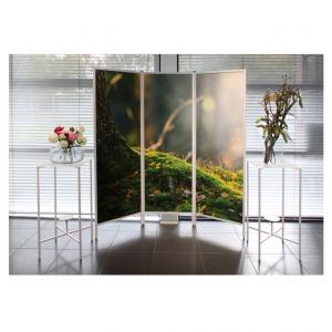 Rouwscherm met foto of afbeelding