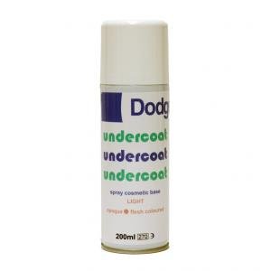 Undercoat camouflagespray voor overledene