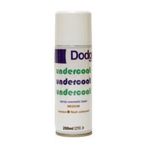 Undercoat camouflagespray voor overledene