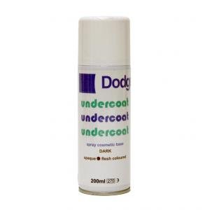 Undercoat camouflagespray voor overledene