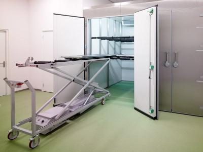 Hefwagen elektrisch koelcel