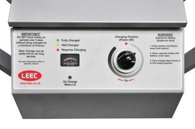 Hefwagen elektrische bediening 