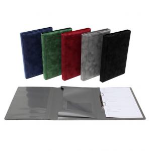 Condoleancemap diverse kleuren Velours