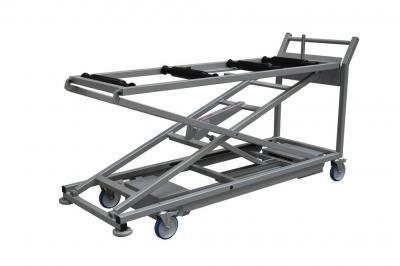 Hefwagen extra laag epoxy 