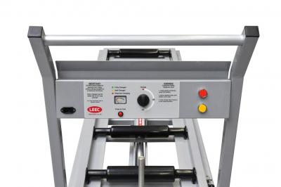 Hefwagen bediening elektrisch