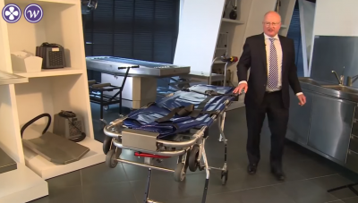 Brancard overledenenzorg obese 