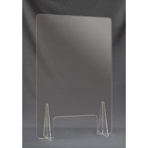 Plexiglas tussenscherm verplaatsbaar