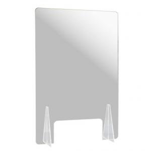 Plexiglas tussenscherm verplaatsbaar