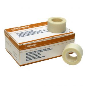 Fixatiepleister rol leukopor