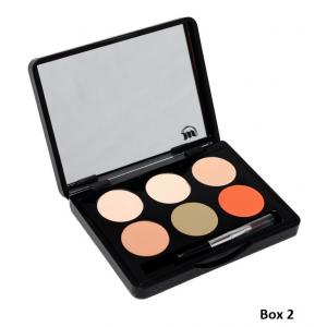 Concealer camouflage overledene