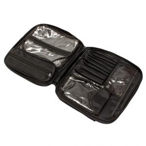 Make Up Tas leeg zwart